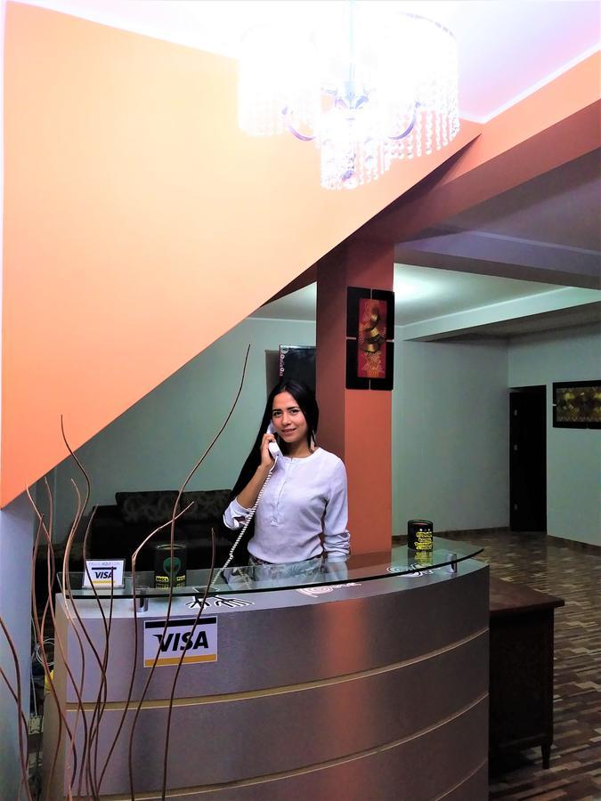 Hostal Rodinn Gobernadora Dış mekan fotoğraf