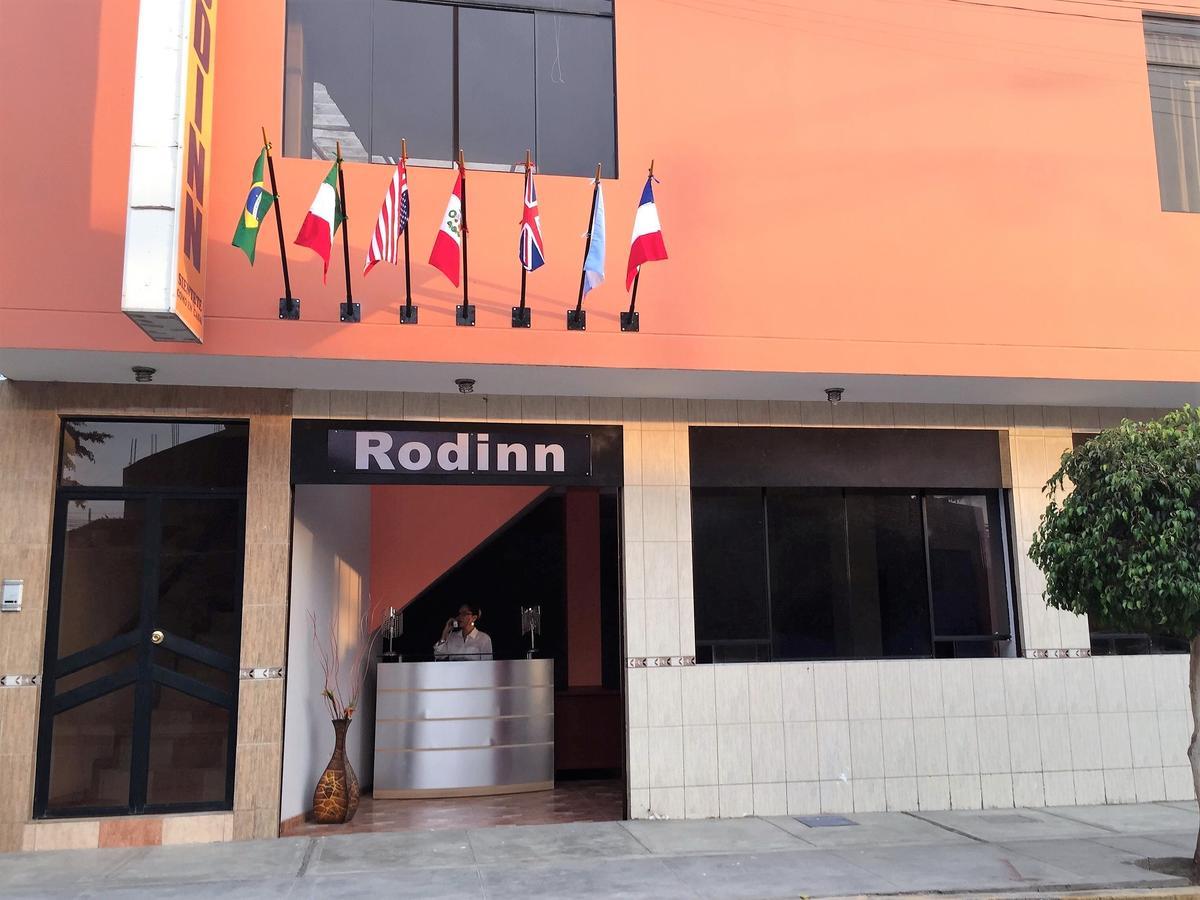 Hostal Rodinn Gobernadora Dış mekan fotoğraf