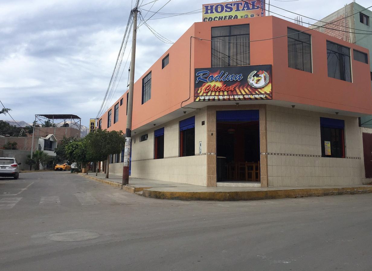 Hostal Rodinn Gobernadora Dış mekan fotoğraf