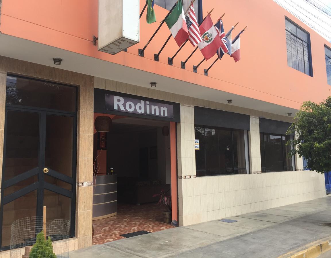 Hostal Rodinn Gobernadora Dış mekan fotoğraf