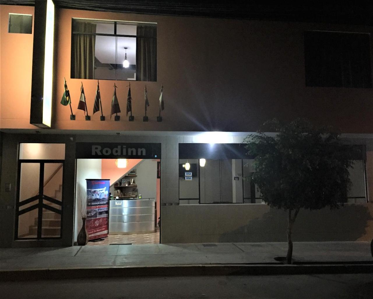Hostal Rodinn Gobernadora Dış mekan fotoğraf